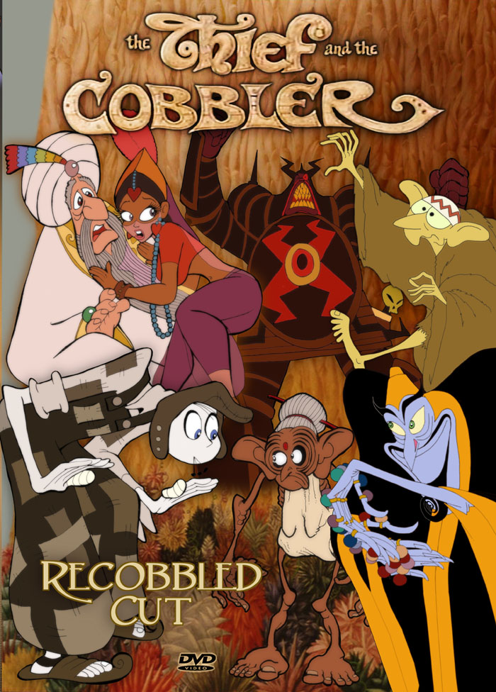 the thief and the cobbler vhs